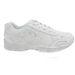 Optimum Childrens/Kids School Sneakers / White